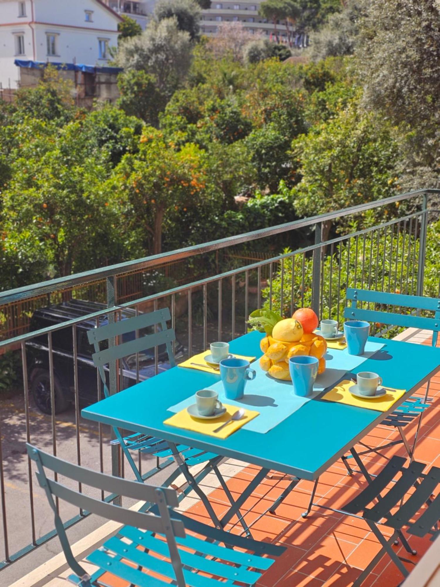 Sunny Flat Lejlighed Sorrento Eksteriør billede