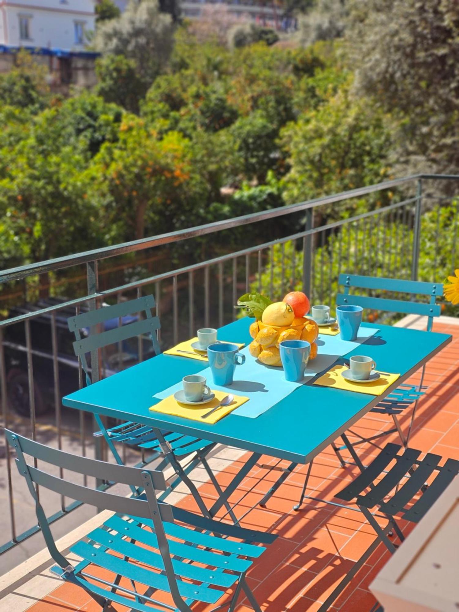 Sunny Flat Lejlighed Sorrento Eksteriør billede